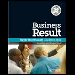 Business Result Upper Intermediate  With Interactive Workbook.