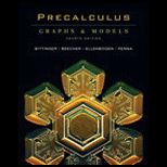 Precalculus  Graphs and Models Package