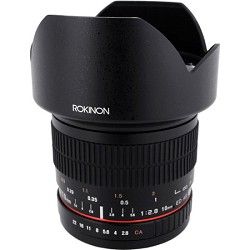 Rokinon 10mm F2.8 Ultra Wide Angle Lens for Nikon AE Mount