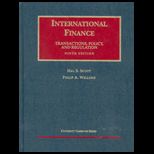 International Finance  Transactions, Policy, and Regulations