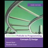 Extended Prelude to Programming  (Custom Package)