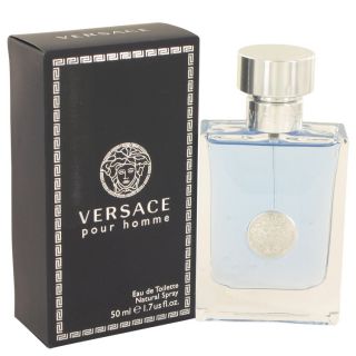 Versace Pour Homme for Men by Versace EDT Spray 1.7 oz