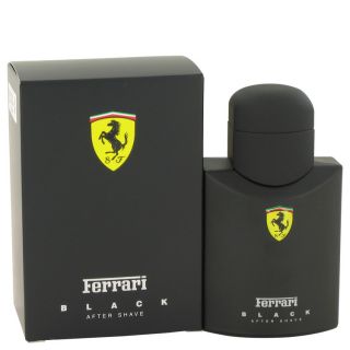 Ferrari Black for Men by Ferrari After Shave 2.5 oz