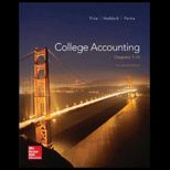 College Accounting, Chapter 1 13