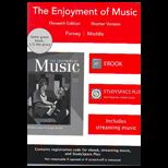 Enjoyment of Music, E Book Folder Access