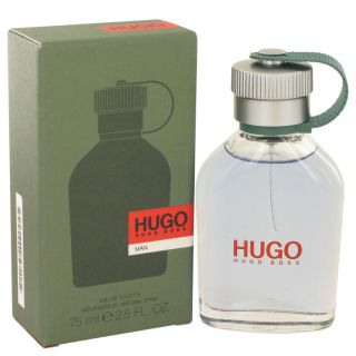 Hugo for Men by Hugo Boss EDT Spray 2.5 oz