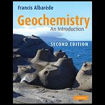 Geochemistry An Introduction