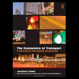 Economics of Transport A Theoretical and Applied Perspective