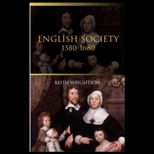 English Society  1580 1680