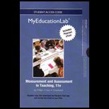 Measurement and Assessment in Teaching   Access