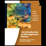 Introduction to Management Science, Revised   Text Only