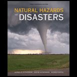 Natural Hazards and Disasters (Canadian)