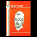 Thucydides  Book II