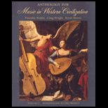 Anthology for Music in Western Civilization , Volume C