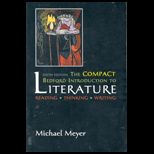 Compact Bedford Introduction to Literature / With 2 CDs