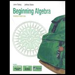 Beginning Algebra CUSTOM PACKAGE<