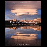 Essentials of Meteorology