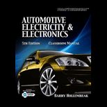 Todays Technology  Automotive, Electricity and Electronics   Classroom and Shop Manual