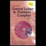 General Ledger and Peachtree Complete (Software)