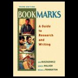 Bookmarks  Guide to Research and Writing
