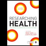 Researching Health Qualitative, Quantitative and Mixed Methods