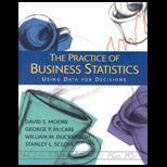 Practice of Business Stat.  Chapter 1 18 Package
