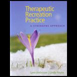 Therapeutic Recreation Practice