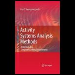 Activity Systems Analysis Methods