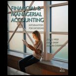 Financial and Managerial Accounting (Ll)   With Access