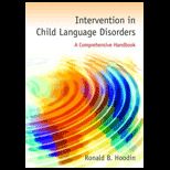 Intervention in Child Language Disorder