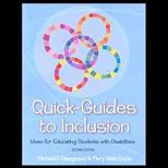 Quick Guides to Inclusion 2