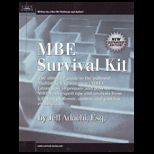 MBE Survival Kit New and Exp.