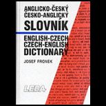 English Czech. Czech English Dictionary