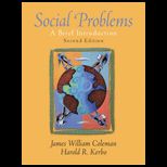 Social Problems  Brief Introduction