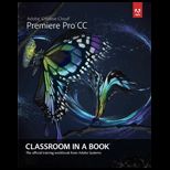 Adobe Premiere Pro CC Classroom   With Dvd
