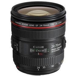 Canon EF 24 70mm F/4L IS USM Standard Zoom Lens