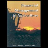 Financial Management in Agricul. CUSTOM PKG<