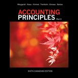 Accounting Principles, Part 3 (Canadian Edition)