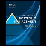 Standard for Portfolio Management