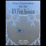 Core Curriculum for RN First Assistant