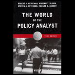 World of the Policy Analyst  The World of the Policy Analyst