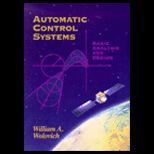 Automatic Control Systems  Basic Analysis and Design