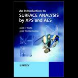 Introduction to Surface Analysis by XPS and AES