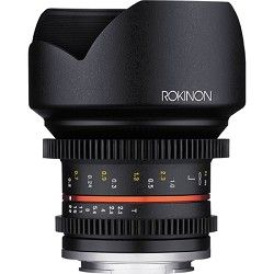 Rokinon 12mm T2.2 Cine Lens for Fuji X