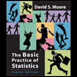 Basic Practice of Stat.   With CD Pkg (Paper)