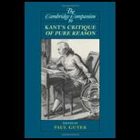 Cambridge Companion to Kants Critique of Pure Reason