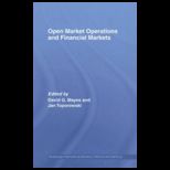 Open Market Operations and Financial Market