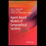 Agent Based Models of Geographical Systems