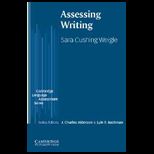 Assessing Writing