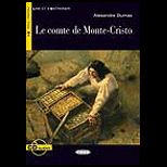 Le Comte De Monte Cristo   With CD